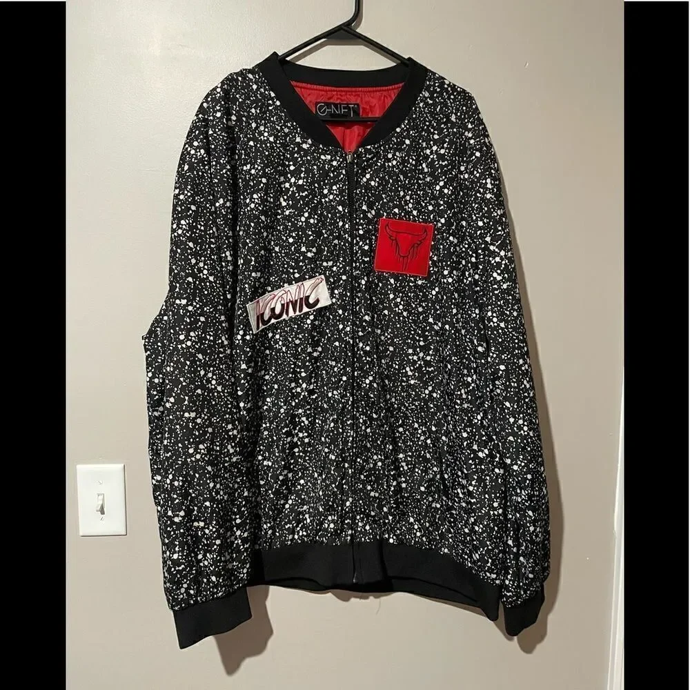 VINTAGE G-NET ICONIC Bulls jacket